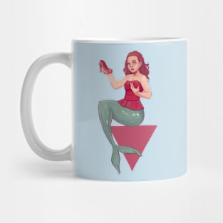 Mermaid Shoes Mug